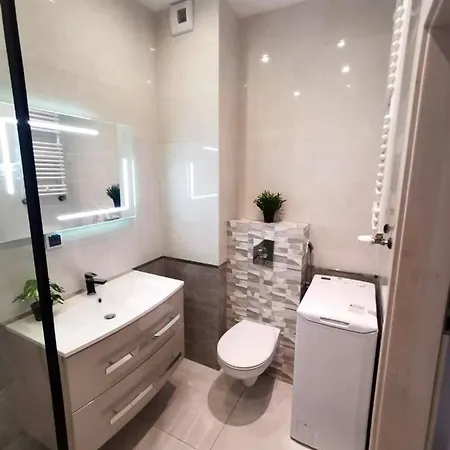 Lejlighed Uroczy Apartament 2 Pokojowy W Okolicy Jeziora I Lasu 10min Do Centrum