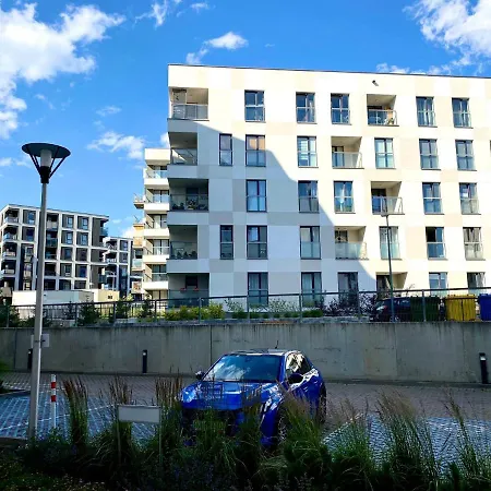 Lejlighed Uroczy Apartament 2 Pokojowy W Okolicy Jeziora I Lasu 10min Do Centrum